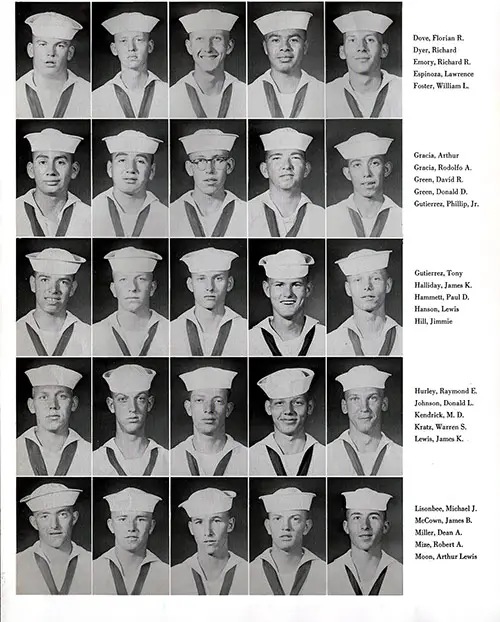GGA Image ID # 1b50b2131b Company 59-378 San Diego NTC Recruits, Page 2.