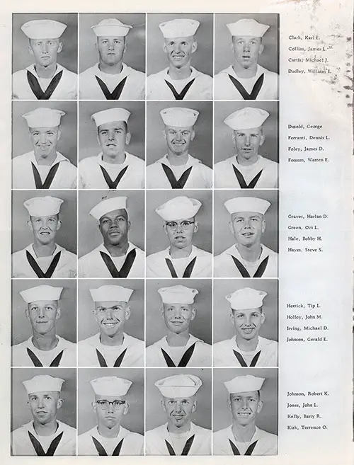 GGA Image ID # 16b6ec0d3b Company 60-593 San Diego NTC Recruits, Page 2.