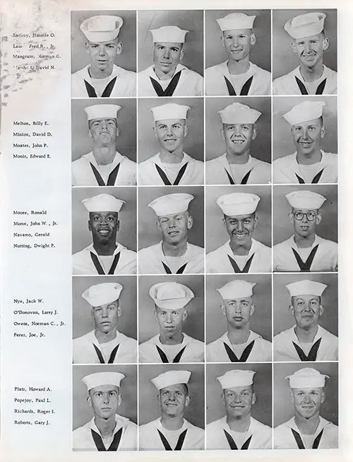 GGA Image ID # 16b6f8b71f Company 60-593 San Diego NTC Recruits, Page 3.