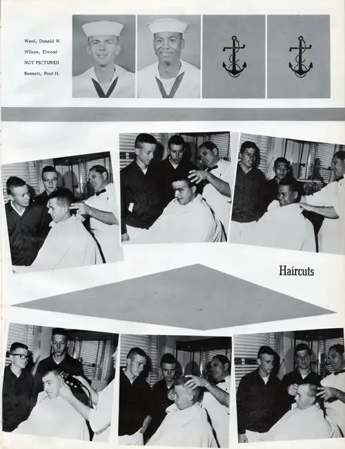 Company 60-597 Recruits Page Five