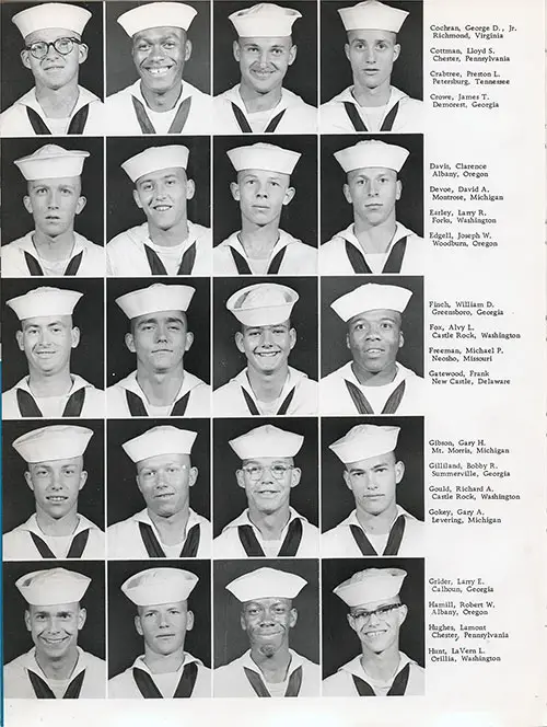 GGA Image ID # 135a141a44 Company 62-004 San Diego NTC Recruits, Page 2.