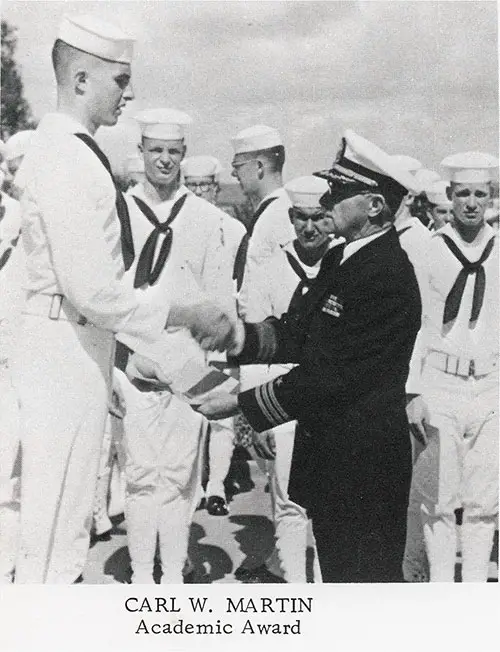 GGA Image ID # 135c1f4ed0 Company 62-004 San Diego NTC Academic Award - Carl W. Martin.