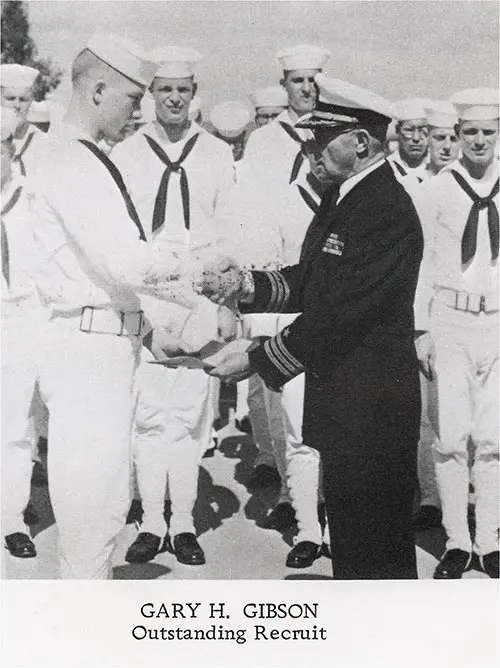 GGA Image ID # 135ca13322 Company 62-004 San Diego NTC Outstanding Recruit - Gary H. Gibson.