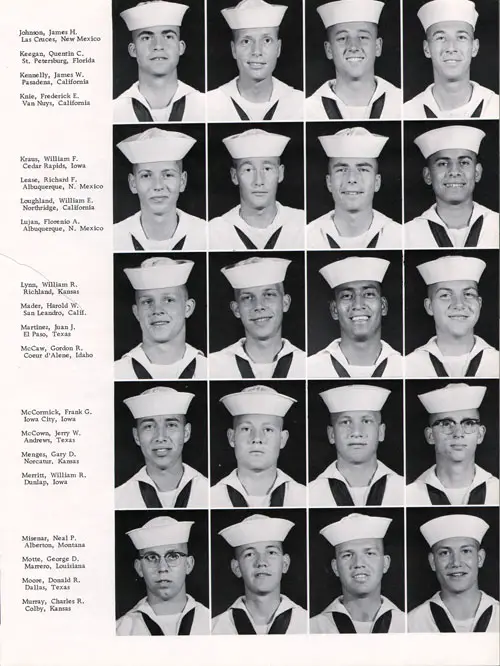 Company 62-147 Recruits Page Three