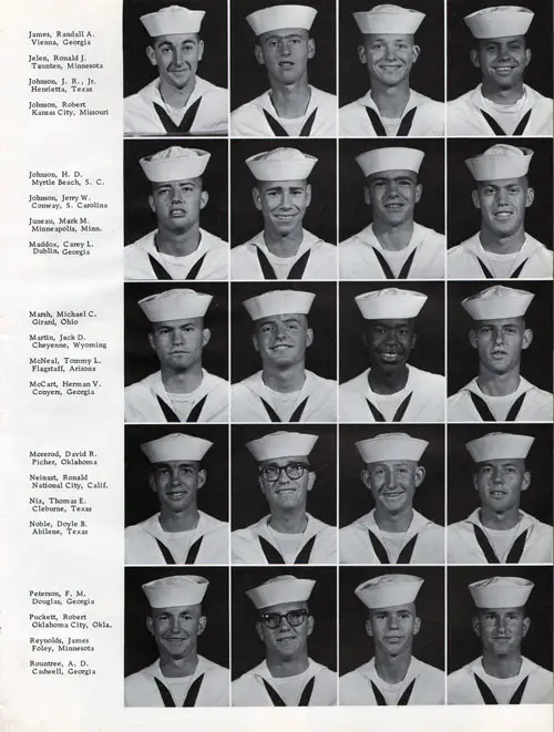 Company 62-587 Recruits Page Three