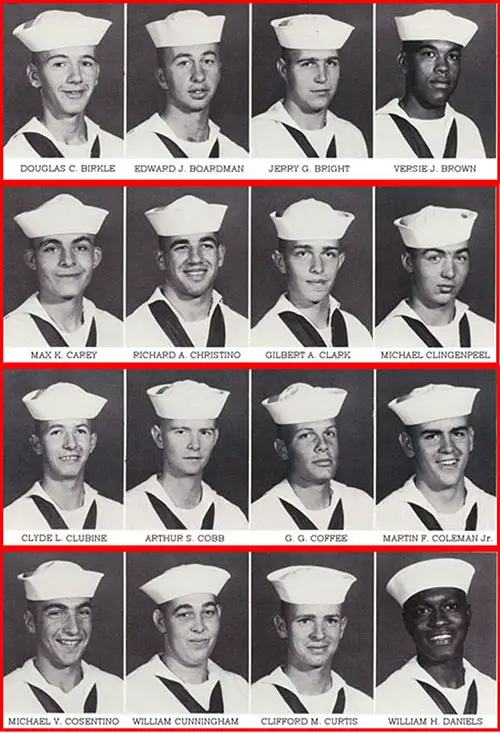 GGA Image ID # 23586d480c Company 63-421 Recruits, Part 2 (Douglas C. Birkle-William H. Daniels).