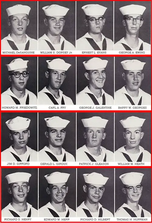 GGA Image ID # 235872ee23 Company 63-421 Recruits, Part 3, (Michael DeSanguine-Thomas H. Huffman).