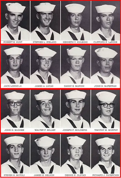 GGA Image ID # 23588d06d2 Company 63-421 Recruits, Part 4, (Robert E. Hunt-Richard J. Payerchin).