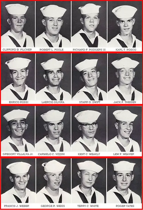 GGA Image ID # 2358a4a025 Company 63-421 Recruits, Part 5 (Clifford B. Pilcher-Roger Yates).