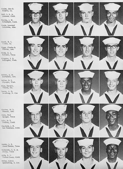 Company 64-313 Recruits, Page 3 (Don R. Guidry-Calvin Miller)