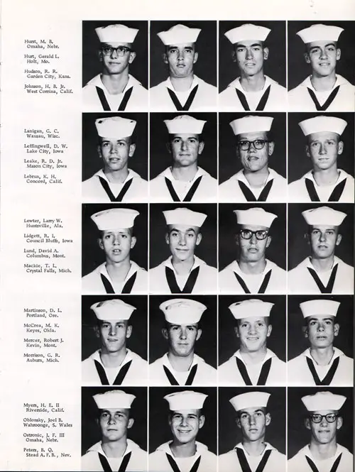 Company 64-322 Recruits Page Three