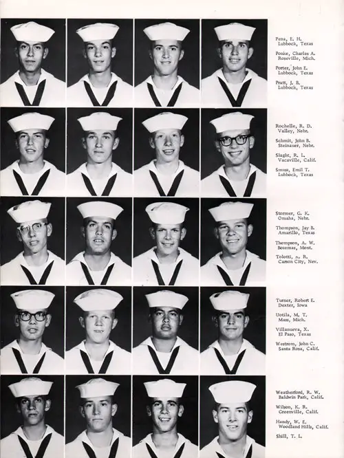 Company 64-322 Recruits Page Four