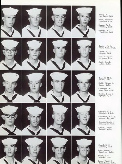 Company 65-348 Recruits, Page 2 (Bridges-Emans).