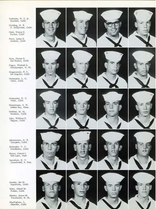 GGA Image ID # 235b75014a. Click to View a Larger Image. Company 65-348 Recruits, Page 3 (Fairbaim-MacFarlane).