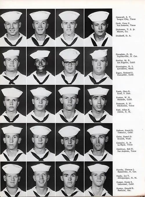 GGA Image ID # 132f3b4fbc Company 65-374 San Diego NTC Recruits, Page 2.