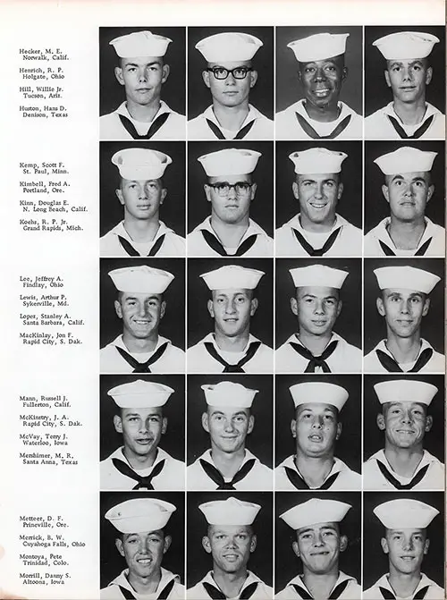 GGA Image ID # 132f42b3b6 Company 65-374 San Diego NTC Recruits, Page 3.