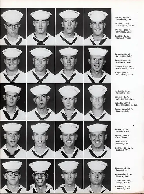 GGA Image ID # 132f8821d2 Company 65-374 San Diego NTC Recruits, Page 4.