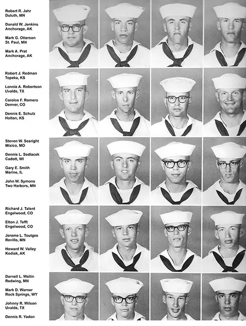 Company 68-179 Recruits, Page 3 (Jahr to Yadon).