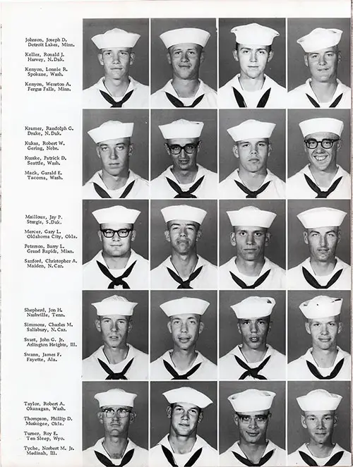 GGA Image ID # 1333a62c03 Company 68-182 San Diego NTC Recruits, Page 3.