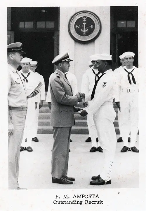 GGA Image ID # 1335642f6f Company 68-182 San Diego NTC Outstanding Recruit - F. M. Amposta.