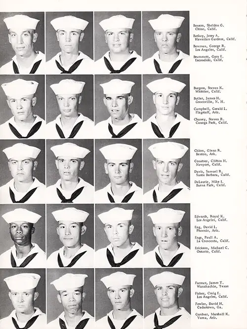 GGA Image ID # 1f91115ea9 Company 69-177 San Diego NTC Recruits, Page 2.