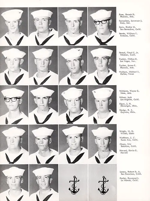 GGA Image ID # 1f9155a720 Company 69-177 San Diego NTC Recruits, Page 4.