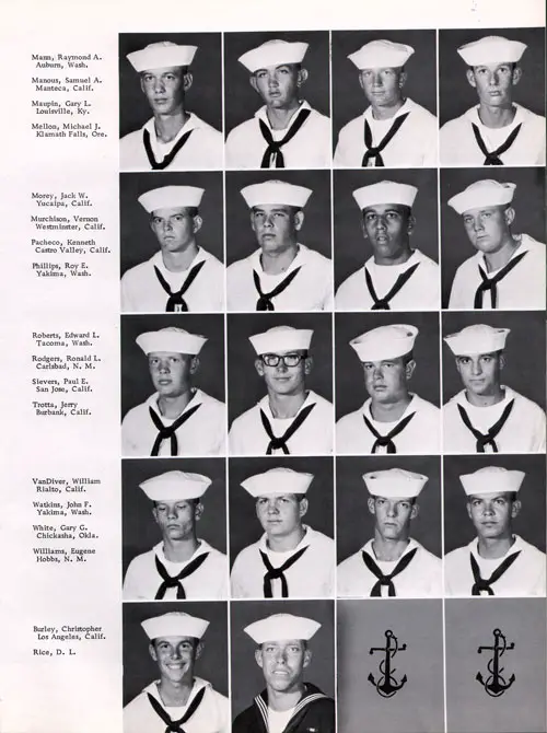 Company 69-438 Recruits Page Three