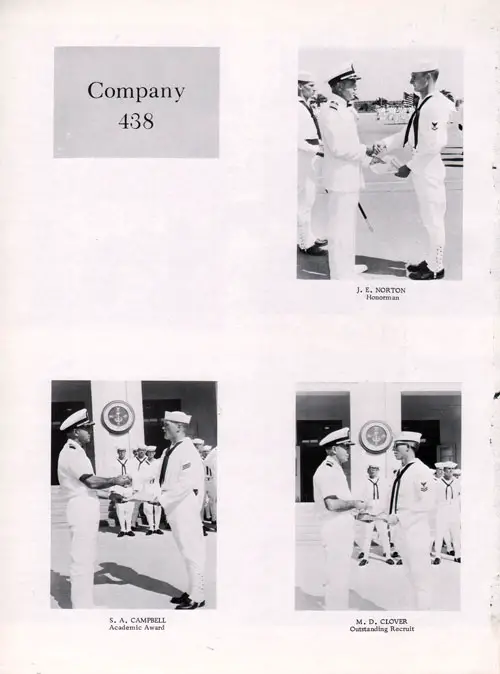 Company 69-438 Recruits Page Four