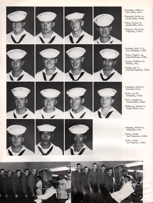 Company 71-331 Recruits Page Four