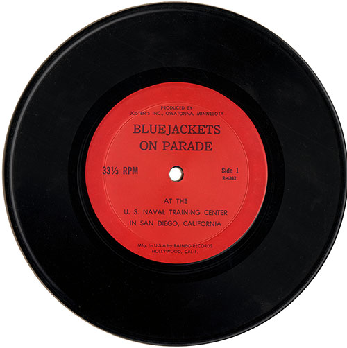 Company 074 Bluejackets On Parade, Record Side 1