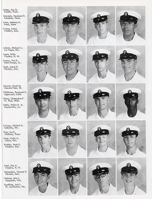 GGA Image ID # 16850646b1 Company 76-175 San Diego NTC Recruits, Page 3.