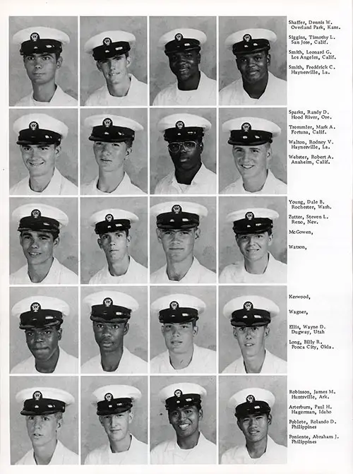 GGA Image ID # 16854d7898 Company 76-175 San Diego NTC Recruits, Page 4.