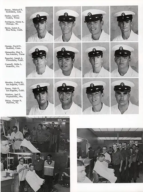 GGA Image ID # 1685528ca0 Company 76-175 San Diego NTC Recruits, Page 5.