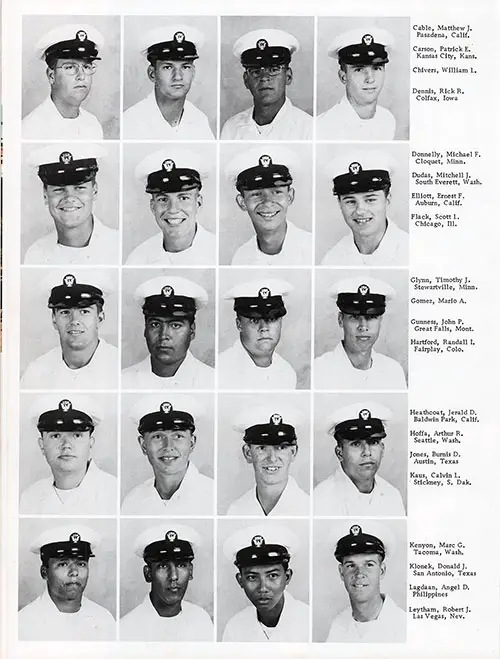 GGA Image ID # 13939daeb4 Company 77-052 San Diego NTC Recruits, Page 2.