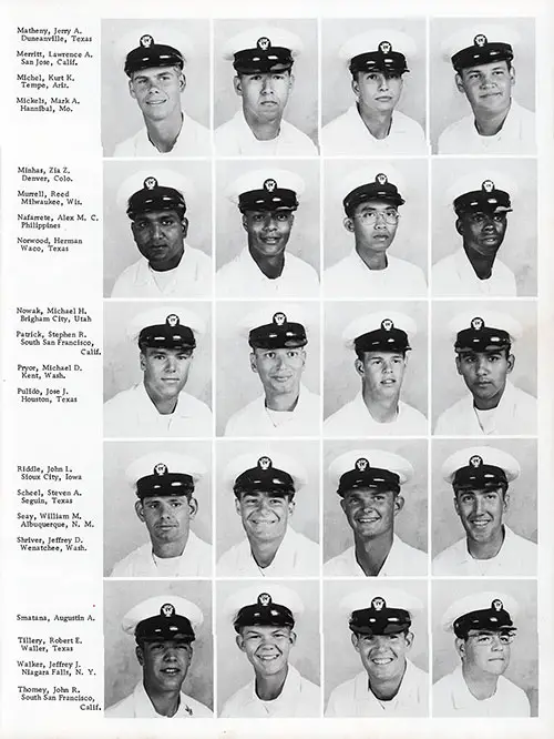 GGA Image ID # 1393aaaed9 Company 77-052 San Diego NTC Recruits, Page 3.