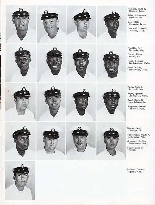 GGA Image ID # 1393b39e80 Company 77-052 San Diego NTC Recruits, Page 4.
