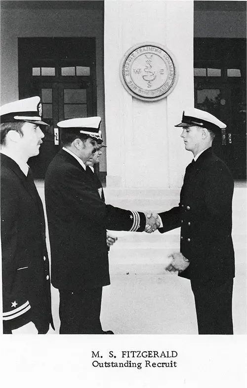 GGA Image ID # 1394e39fa2 Company 77-052 San Diego NTC Outstanding Recruit - M. S. Fitzgerald.