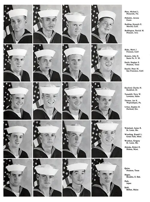 GGA Image ID # 1ae60ae7df Company 81-118 San Diego NTC Recruits, Page 4.