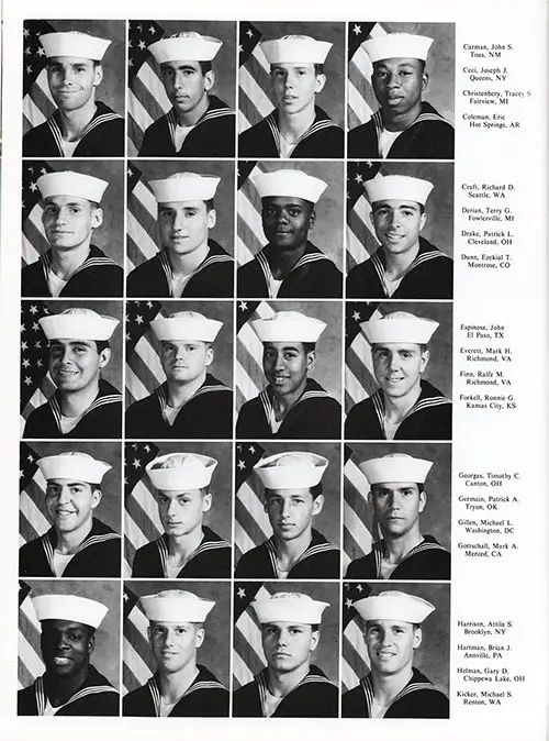 GGA Image ID # 13d1a99cf5 Company 83-203 San Diego NTC Recruits, Page 2.