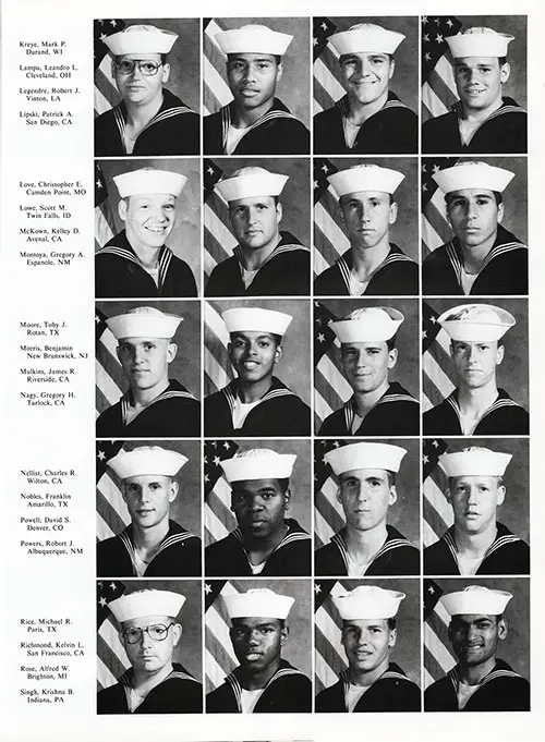 GGA Image ID # 13d1d9abde Company 83-203 San Diego NTC Recruits, Page 3.