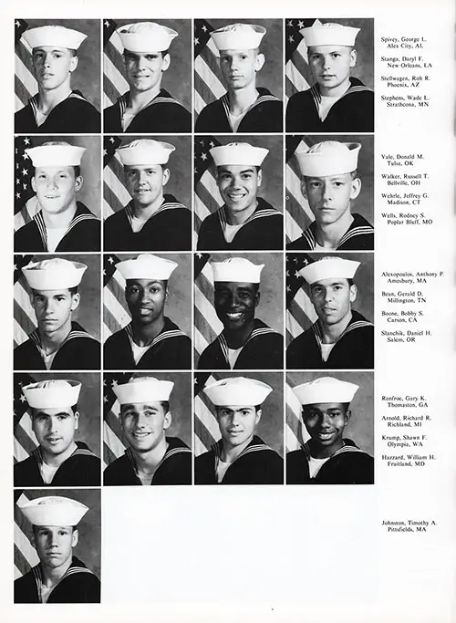 GGA Image ID # 13d22dd277 Company 83-203 San Diego NTC Recruits, Page 4.