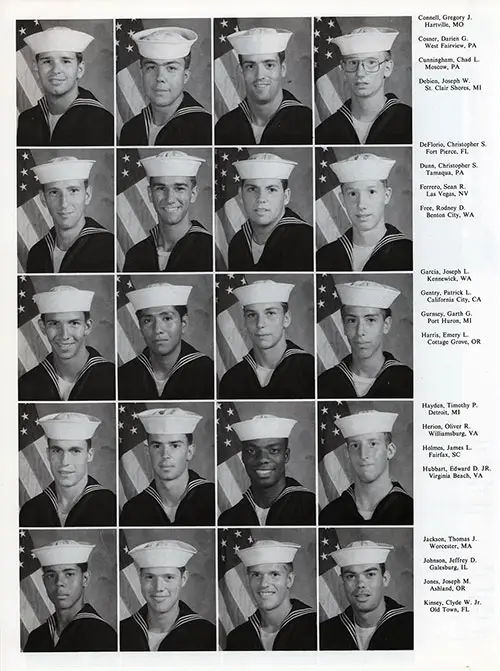 GGA Image ID # 16ae1db3c7 Company 84-170 San Diego NTC Recruits, Page 2.