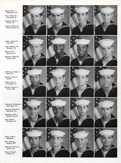 GGA Image ID # 16ae243e7b Company 84-170 San Diego NTC Recruits, Page 3.