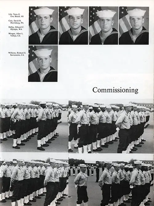 GGA Image ID # 16aef102dd Company 84-170 San Diego NTC Recruits, Page 5.