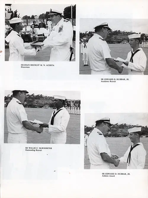 GGA Image ID # 16af0afb71 Company 65-472 San Diego NTC Recruits, Honors and Awards, Page 6.