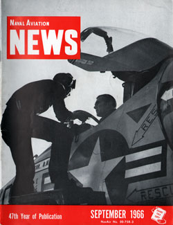 September 1966 Naval Aviation Magazine