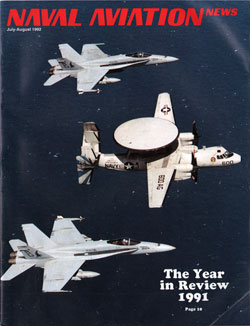 1992-08 Naval Aviation Magazine