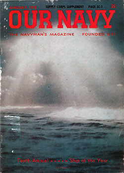 An Unusual Seascape. a U.S. Navy Photograph Provided by the Chief of Naval Information. Photographer, Date, and Locale Not Identified