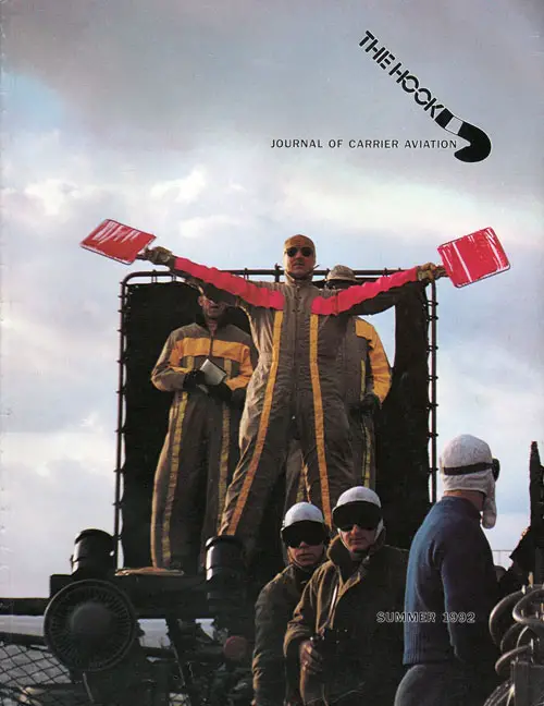 On the Front Cover: Brightly colored paddles worked well in days of wooden decks and iron men.