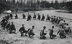 GGA Image ID # 13ab7dd856 Cadets in Training - Still Exercising Using the Herbert Exaustion Maneuver at Camp Devens 3rd OTC.